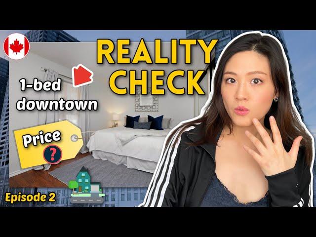 Downtown Toronto Condo Tour Under $500K was an eye-opener!