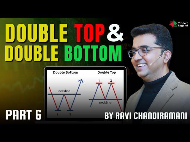 Double Top & Double Bottom Pattern | Chart Pattern | Master Price Action | Free Course |Trade Legend