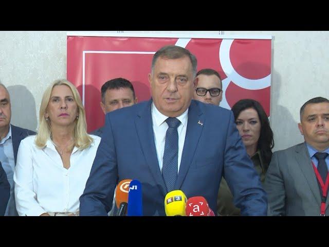 GO SNSD-a u Doboju; Dodik poručio - nastavićemo da jačamo perspektive institucija - 04.09.2024.