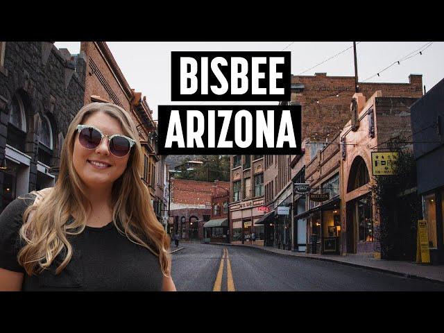 You NEED to visit Bisbee, Arizona!