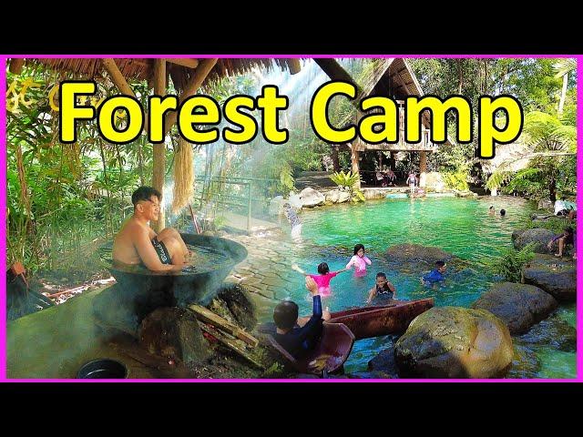 Amazing! Forest Camp Mountain Resort in 2024, Valencia, Negros Oriental - walk tour