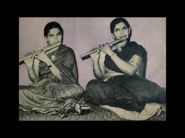Vidushi Sikkil Neela & Vidushi Sikkil Kunjumani~ Shri Anantha Krishnan Shri Mannargudi Easwaran