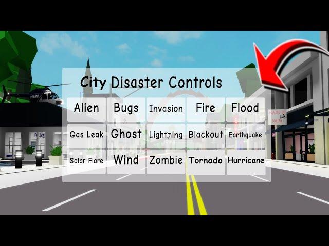 City Disasters Update In Roblox Brookhaven RP