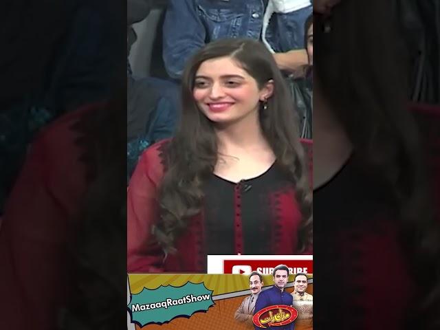 Rana Shahbaz Offers To Hina Pervaiz Butt #comedy #shorts #mazaaqraat