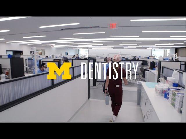 U-M School of Dentistry - New, safe clinics