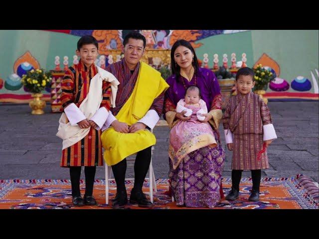 The Royal Family of Bhutan Celebrates Nyilo