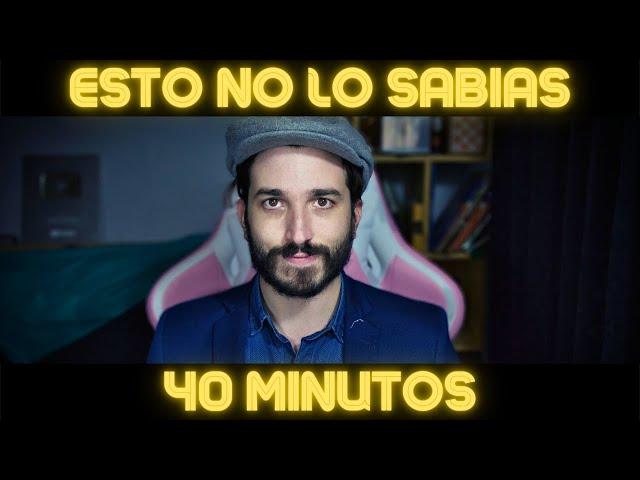 40 Minutos de Esto No Lo Sabías