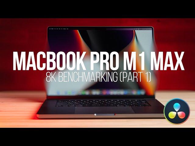 Macbook Pro M1 Max 8k Render test vs Dell Precision 5750