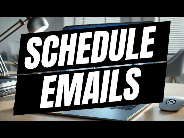 How To Schedule An Email In Outlook | Tutorial and Overview