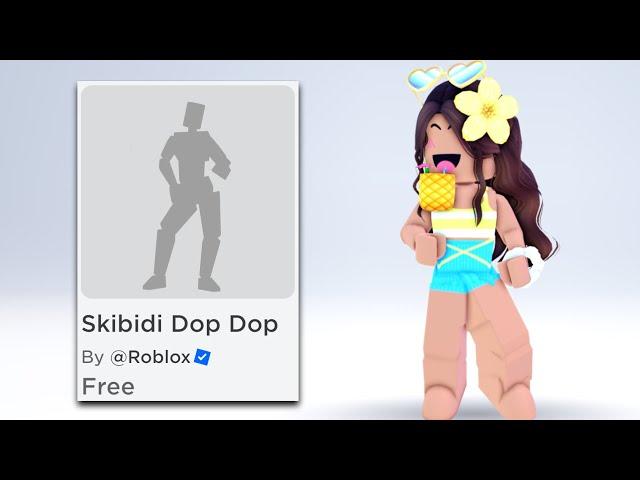 NEW SKIBIDI ROBLOX EMOTE