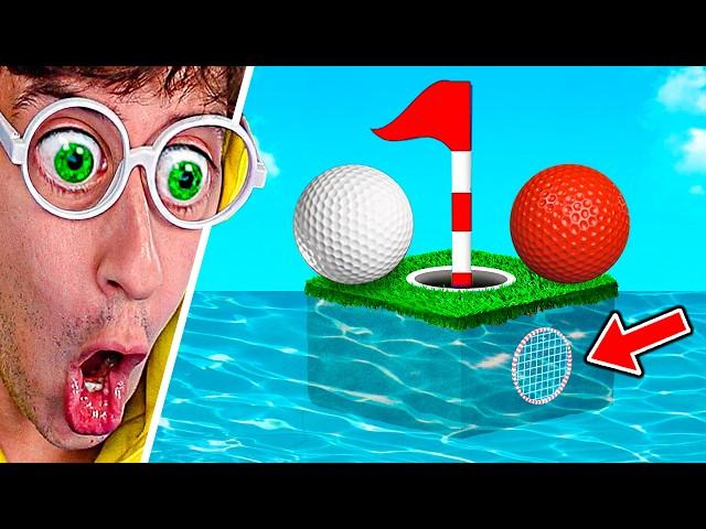 HOYO BAJO el AGUA !! (99% IMPOSIBLE ) - GOLF IT