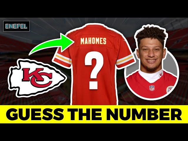 EZ LEVEL!!! GUESS THE JERSEY NUMBER OF NFL PLAYER 2024