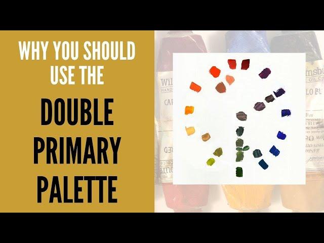 Why You Should Use The Double Primary Palette