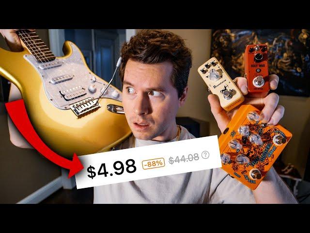 The BEST BUDGET Guitar Gear on the Internet