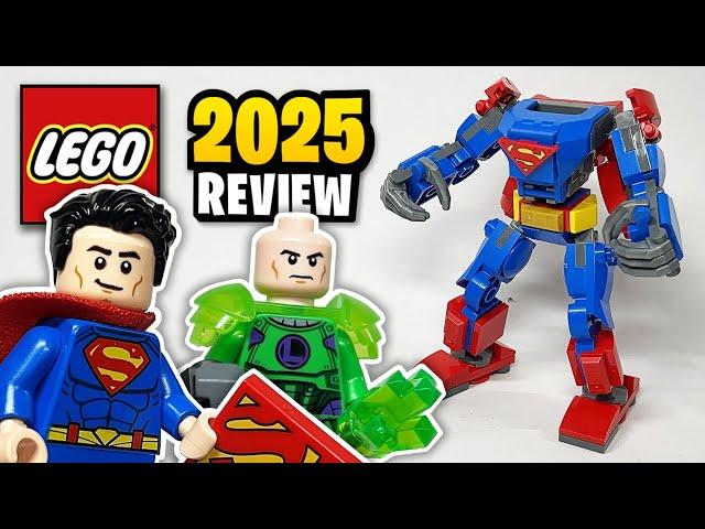 LEGO Superman Mech vs Lex Luthor (76302) - 2025 EARLY Set Review