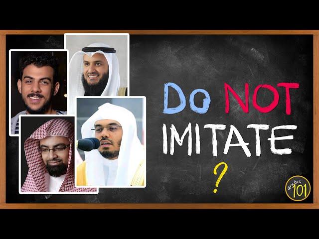 Should you AVOID these reciters? | Arabic101