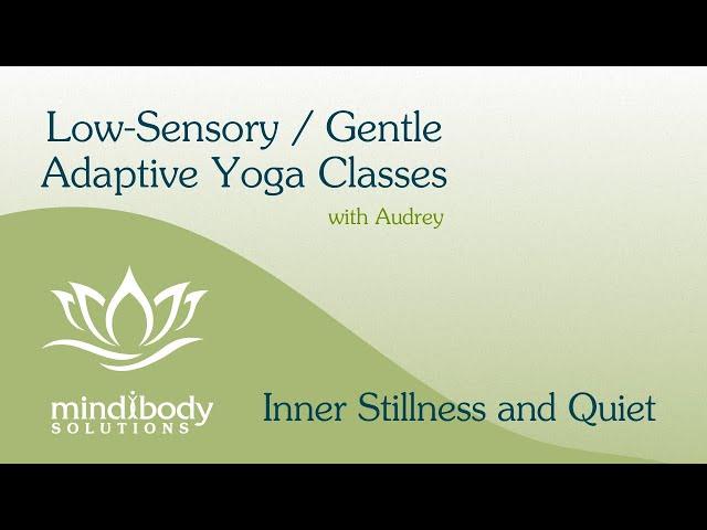 Inner Stillness and Quiet | Low-Sensory Class with Audrey | 40 Minutes