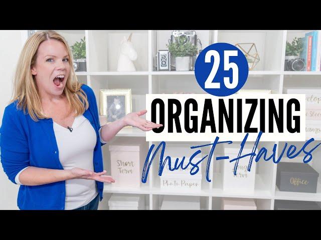 25 of the BEST Organization Ideas (and a few of the WORST)!