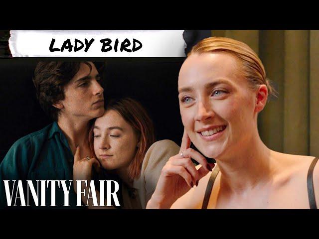 Saoirse Ronan Rewatches Little Women, Lady Bird, Atonement & More | Vanity Fair