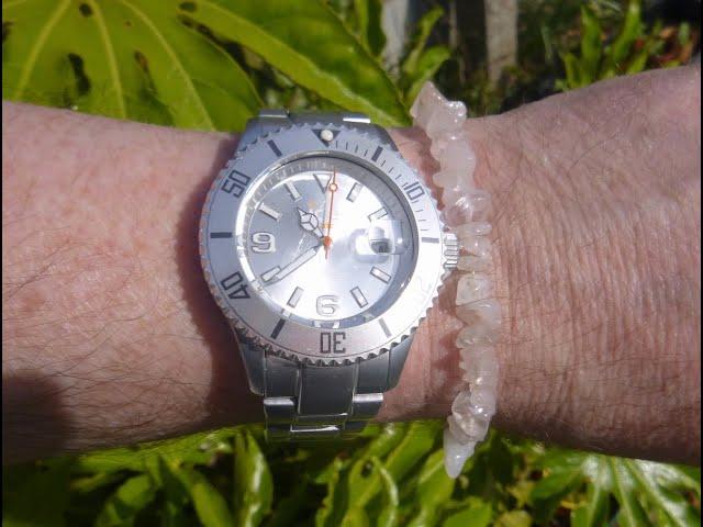 ICE aluminium Watch review Model AL SR U A 12