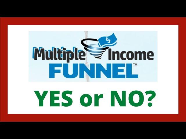 Multiple Income Funnel Review (2024) - Legit System?