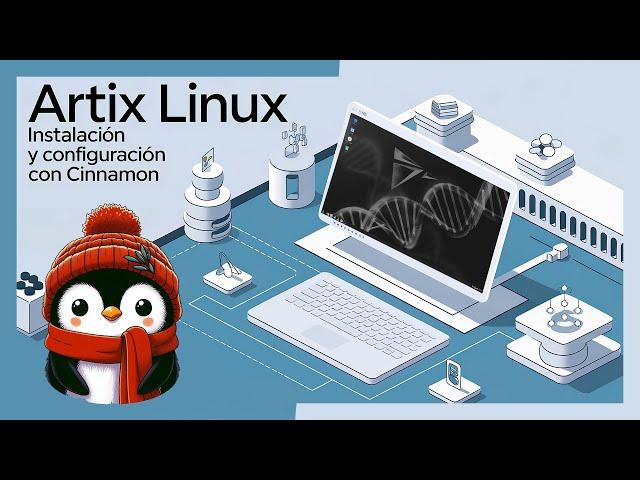  INSTALA ARTIX LINUX SIN SYSTEMD  Tutorial Completo + Tips 