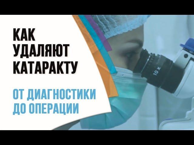 Удаление катаракты. Лечение катаракты от диагностики до операции в клинике СФЕРА