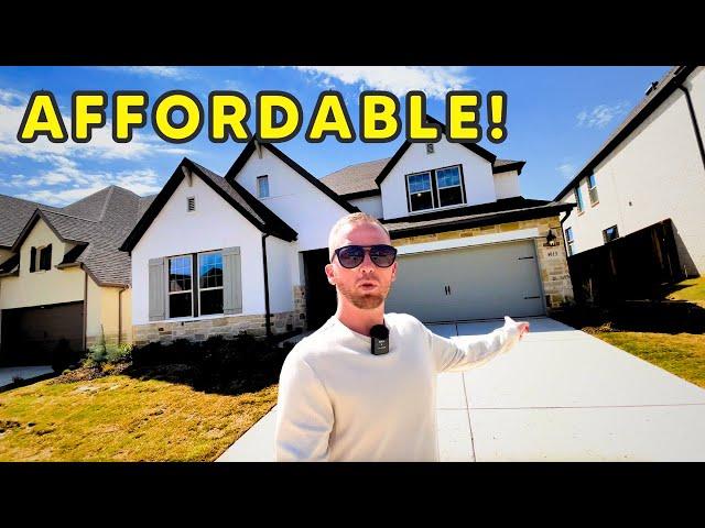 DALLAS TEXAS Most Amazing And Affordable New Construction Homes for 2024 [Sandbrock Ranch Aubrey TX]