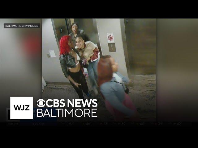 Baltimore police has new surveillance photos at hotel where woman was murdered