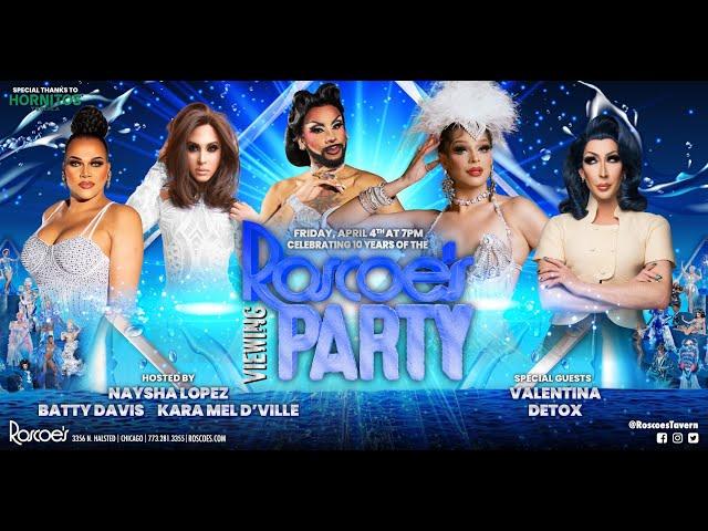 Detox & Valentina - Roscoe's RuPaul's Drag Race Season 17 Viewing Party!