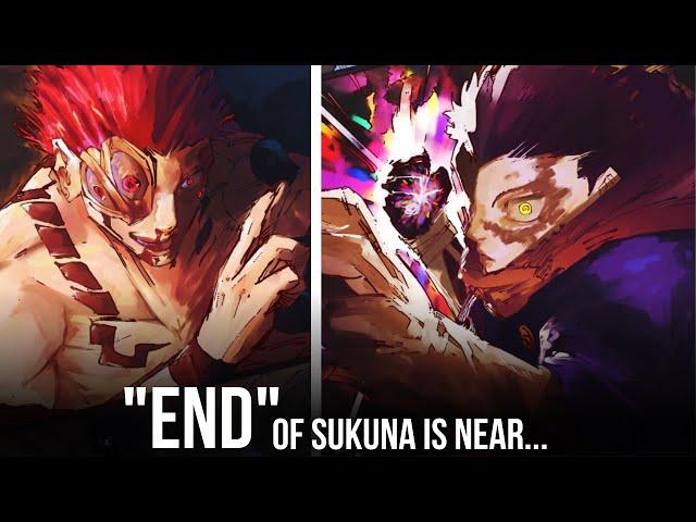 YUJI'S final move will end sukuna...