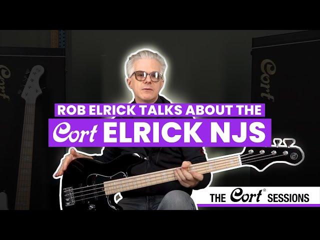 The Cort Elrick NJS 4 & 5 String Electric Bass Guitar