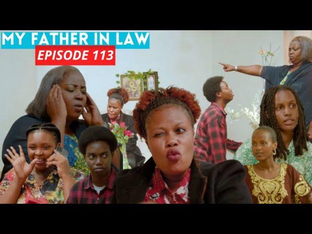 MY FATHER IN LAW EPISODE 113 : ESE INAMA ANNA AGIRIYE MAMA SCOTTY NIYO?