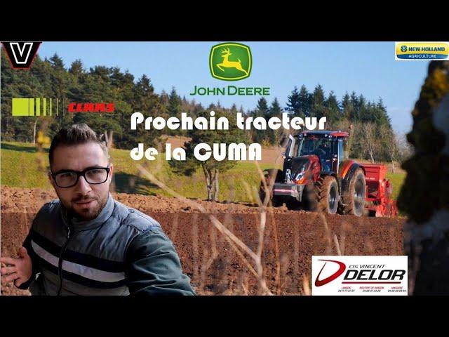 Qui sera le prochain, retour sur l'essaie du Valtra T175