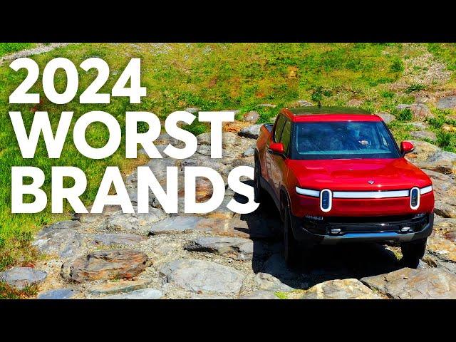 2024 Worst Car Brands | Consumer Reports