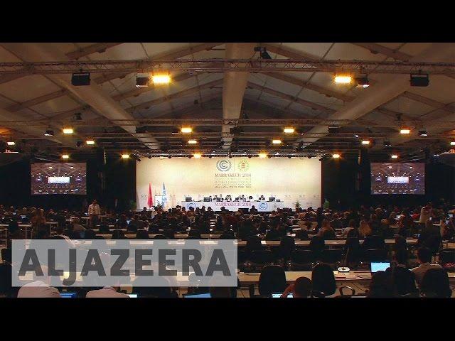 COP 22 conference ends with modest progress