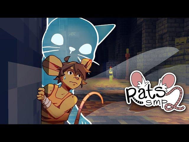 GHOST CATS in Minecraft! - Rats SMP