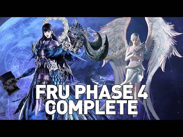 FFXIV Futures Rewritten Phase 4 COMPLETE (Good and Bad Ending)