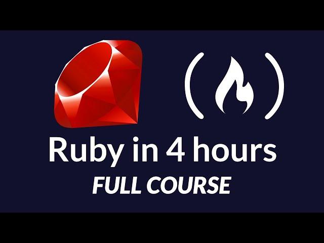 Ruby Programming Language - Full Course