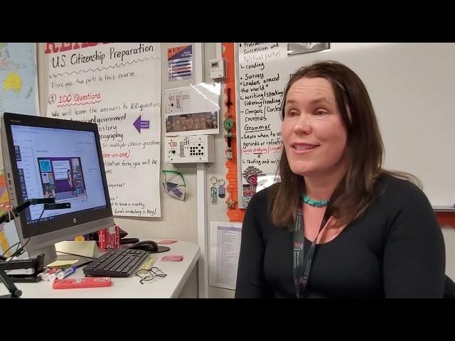 Empowering ESL Learners: Marion Clark's Approach at Silicon Valley Adult Education School