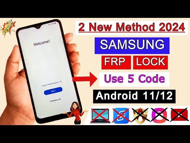 Samsung A02s/A03s/A10s/A20s/A21s/A30s Frp Bypass Android 11/12 | Without PC Google Account Bypass