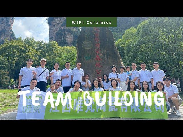 Exploring Zhangjiajie: Team Adventure with Jiangxi WiFi Ceramics!