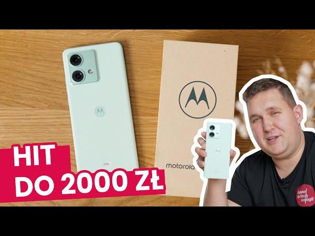 Świetny telefon do 2000 zł. MOTOROLA pozamiatała