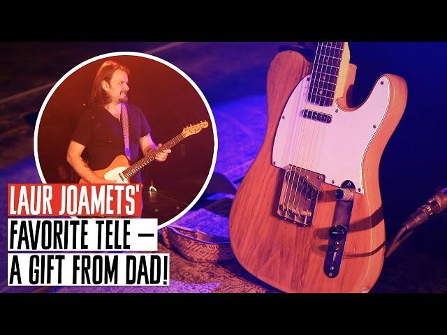 Laur Joamets' 1974 Fender Telecaster Was a Gift From His Dad & His No. 1 Guitar for Sturgill Simpson