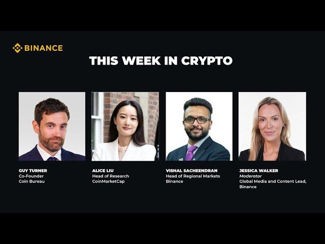 This Week In Crypto with Coin Bureau & CoinMarketCap