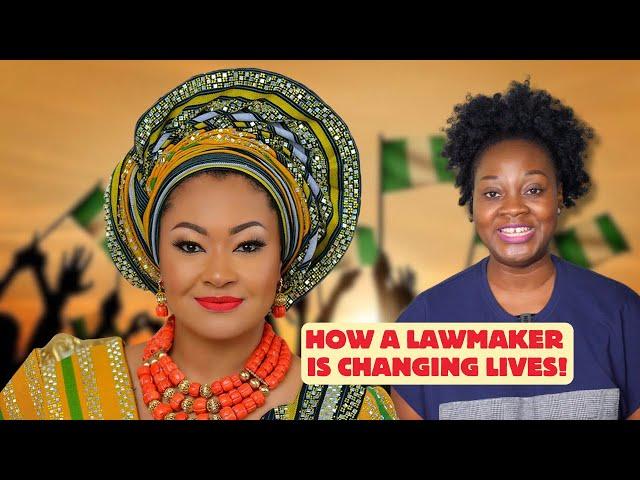 Meet The Lawmaker Changing Lives!