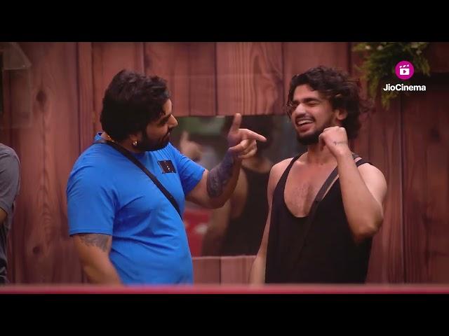 Argument between Armaan Malik & Vishal Pandey | Bigg Boss OTT 3 | JioCinema | New Episode, 9pm