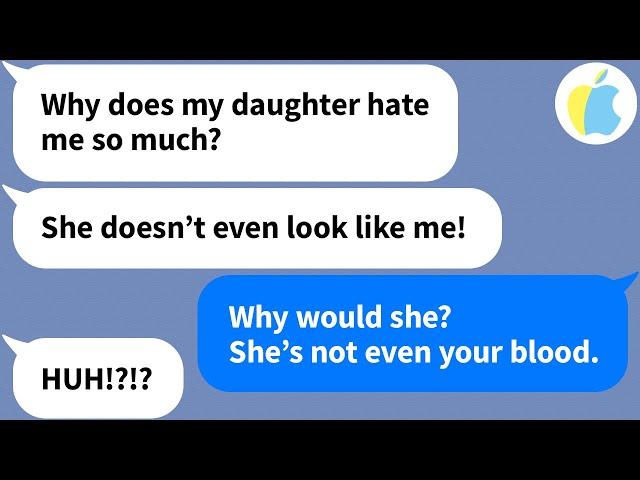 【Apple】"Why Doesn't Our Daughter Love Me?" Asks Husband... His Face When I Reveal the Truth...!