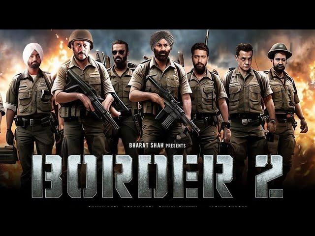 Border 2' Story Revealed || produced by Nidhi Dutta, daughter of JP Dutta.