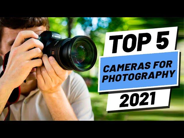 Top 5 Best Camera For Photography [2021]